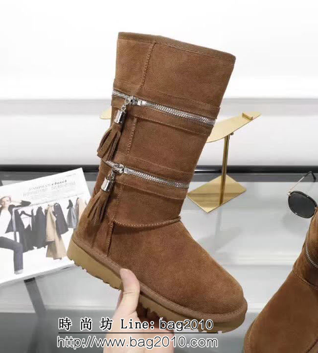 UGG 火爆款 羊毛 冬季時尚保暖 平底雪地靴  QZS2436